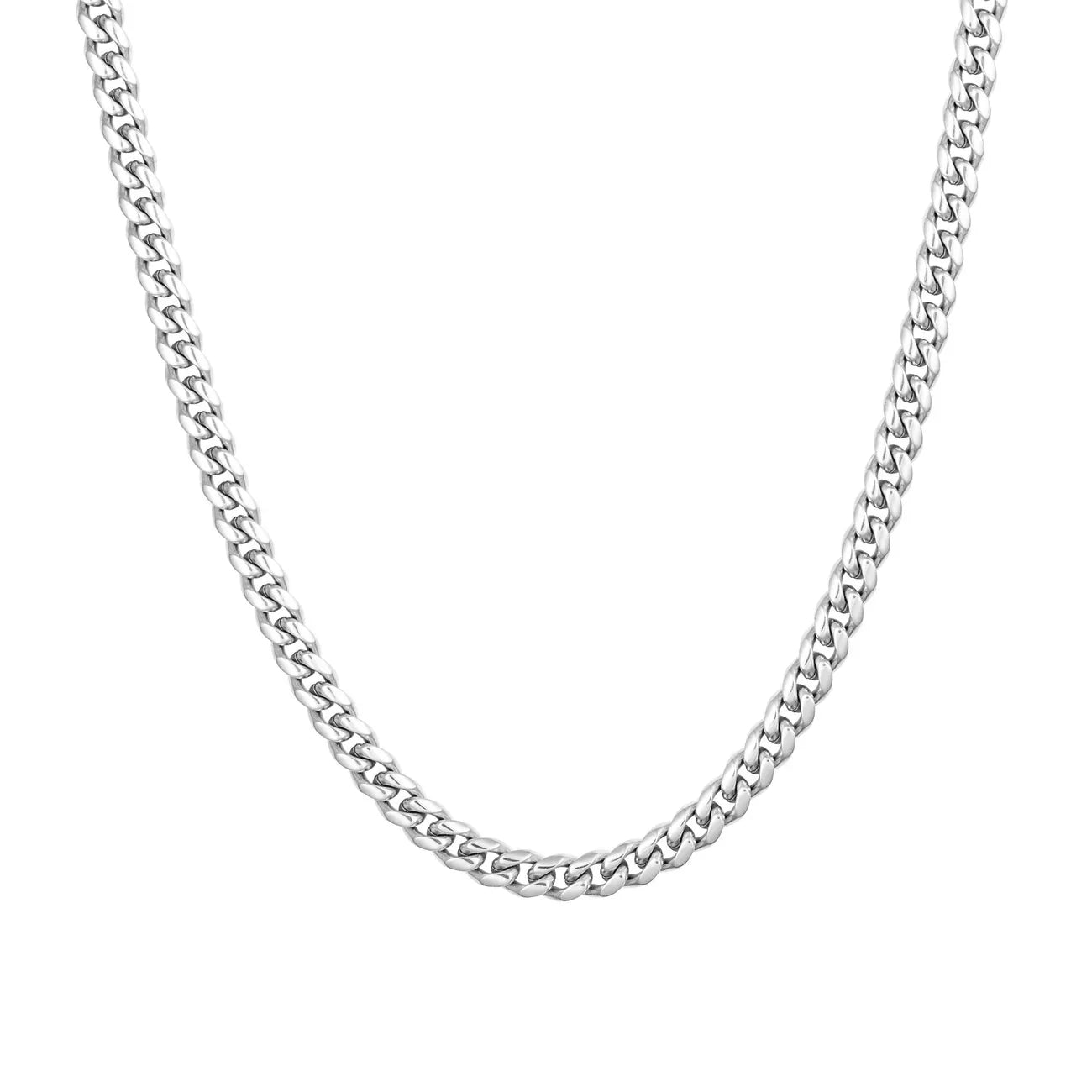 Chains White Gold